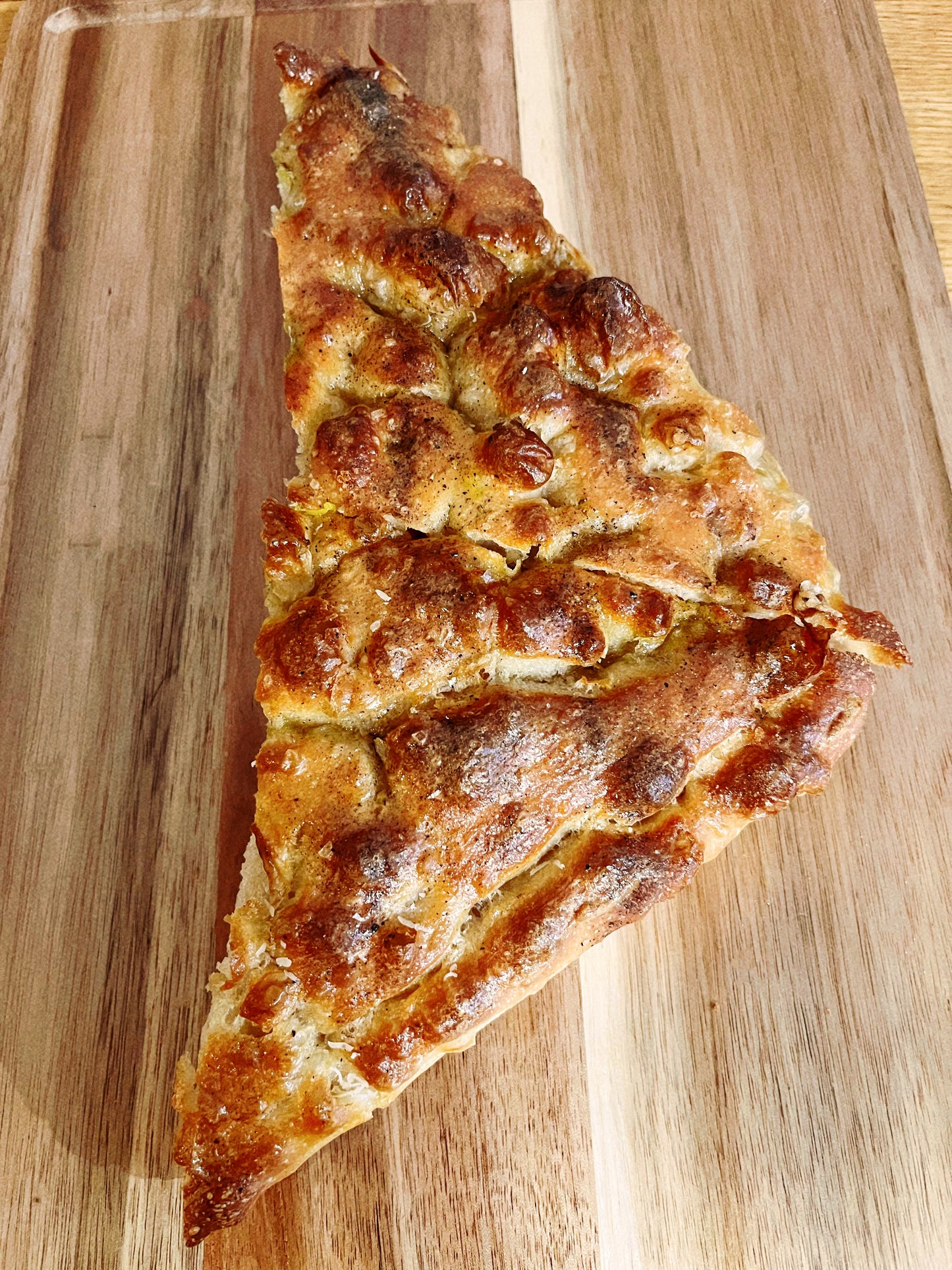 Sea Salt & Cracked Pepper Sourdough Focaccia