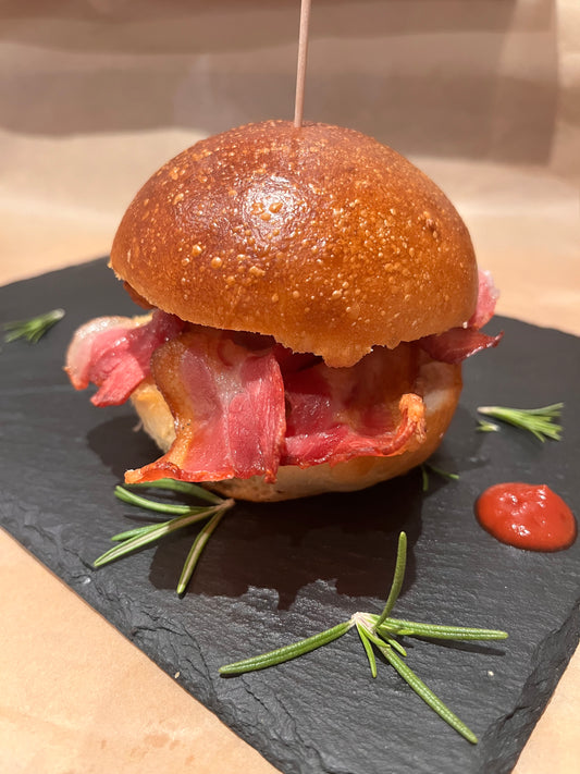 Breakfast Bacon Bun