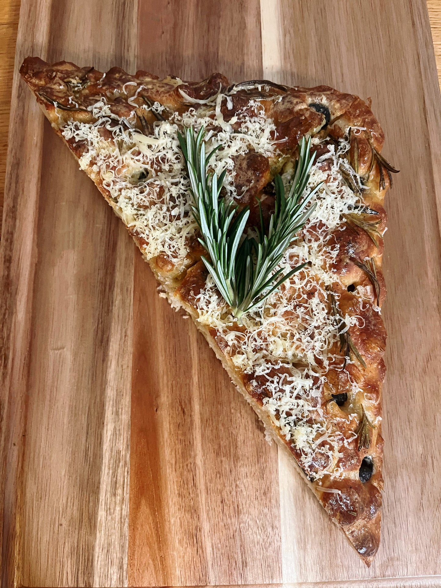 Tuscan Olive & Parmesan Focaccia