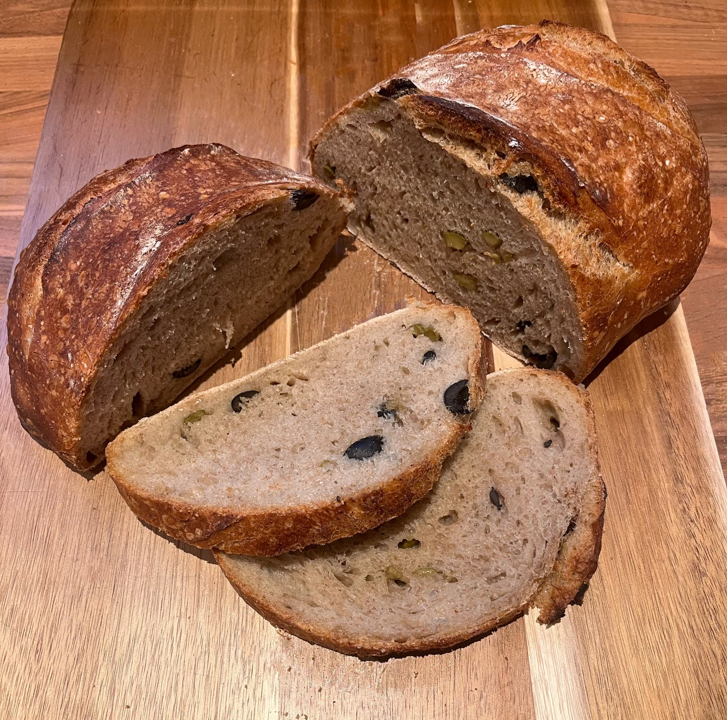 Mediterranean Olive Sourdough