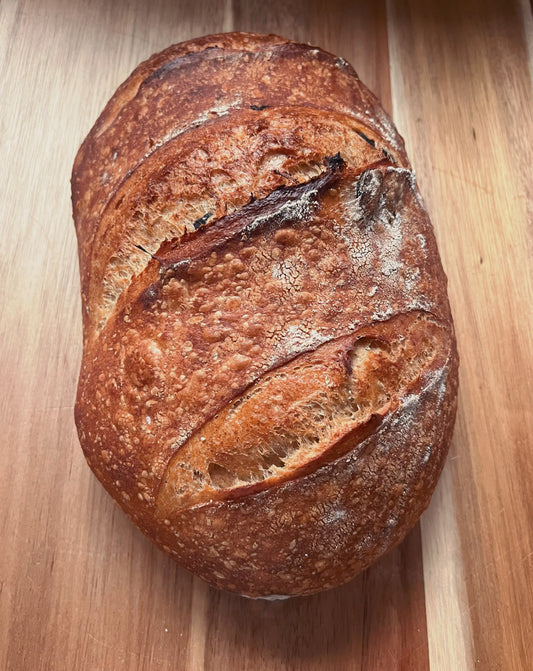 Mediterranean Olive Sourdough