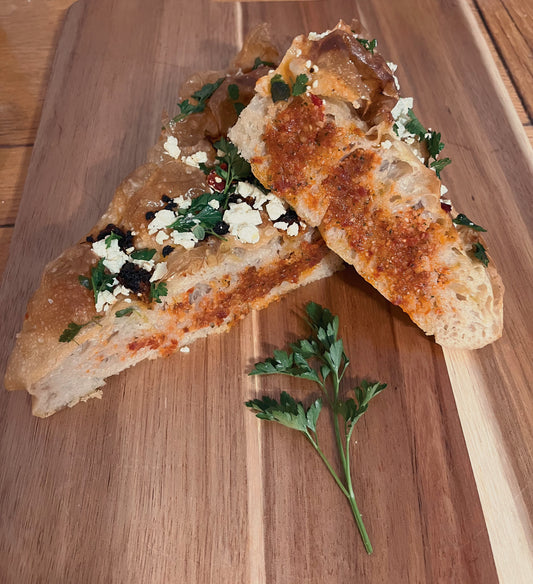 Mediterranean Harvest Focaccia