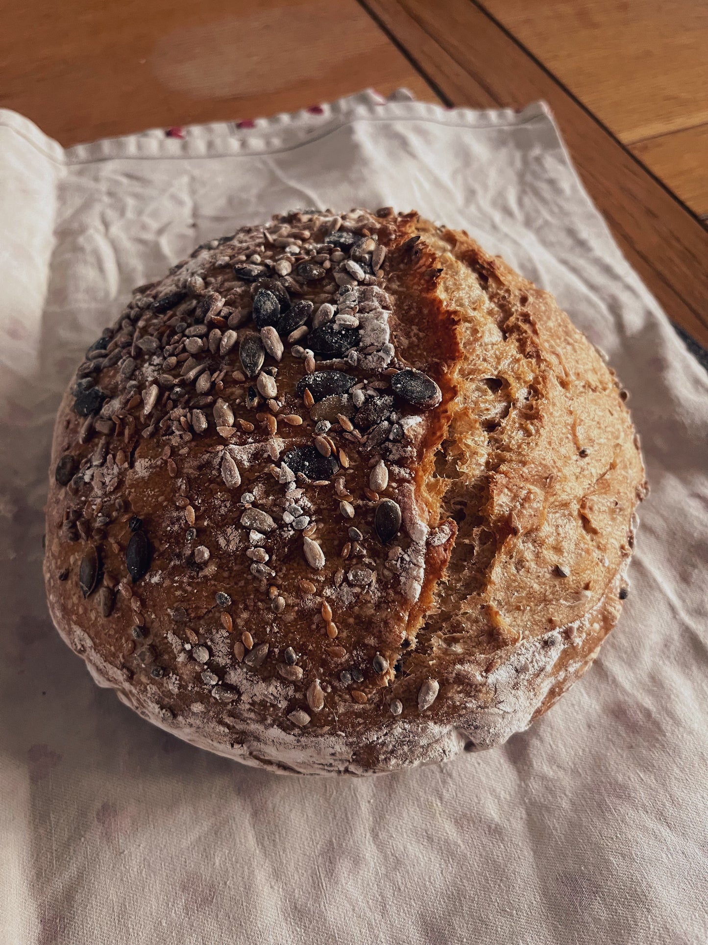 Harvest Seed Sourdough